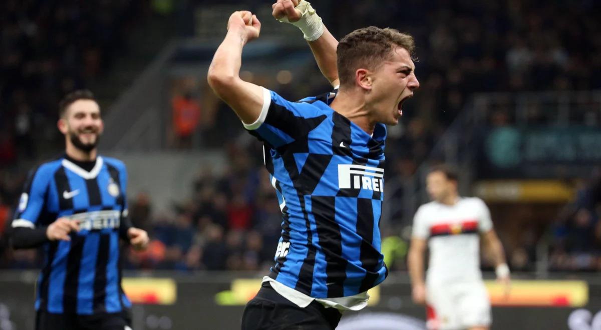 Serie A: wysoka wygrana pozwoliła Interowi wrócić na pozycję lidera. Drużyna Polaka bez szans 