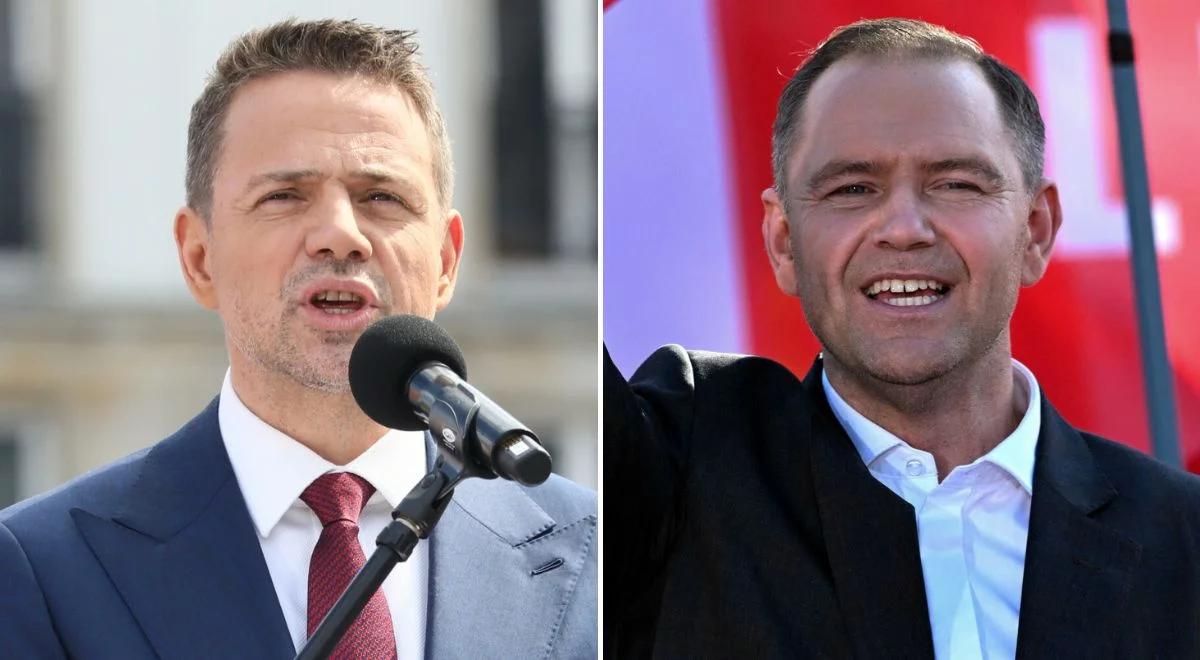 Exit poll OGB: wyniki II tury wyborów 2025 dla TV Republika