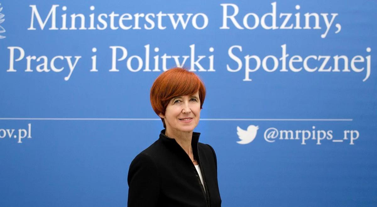 "Rodzina 500+". Minister Rafalska: samorządy w większości przygotowane