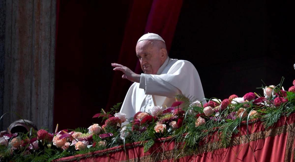 Franciszek do Polaków: proście Maryję o wiarę, jedność i pokój, zwłaszcza na Ukrainie