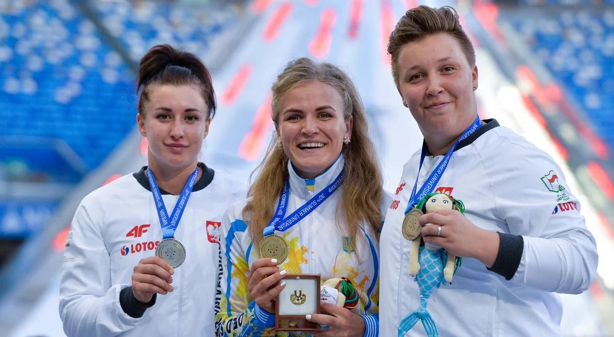 Uniwersjada: Malwina Kopron i Katarzyna Furmanek z medalami w rzucie młotem