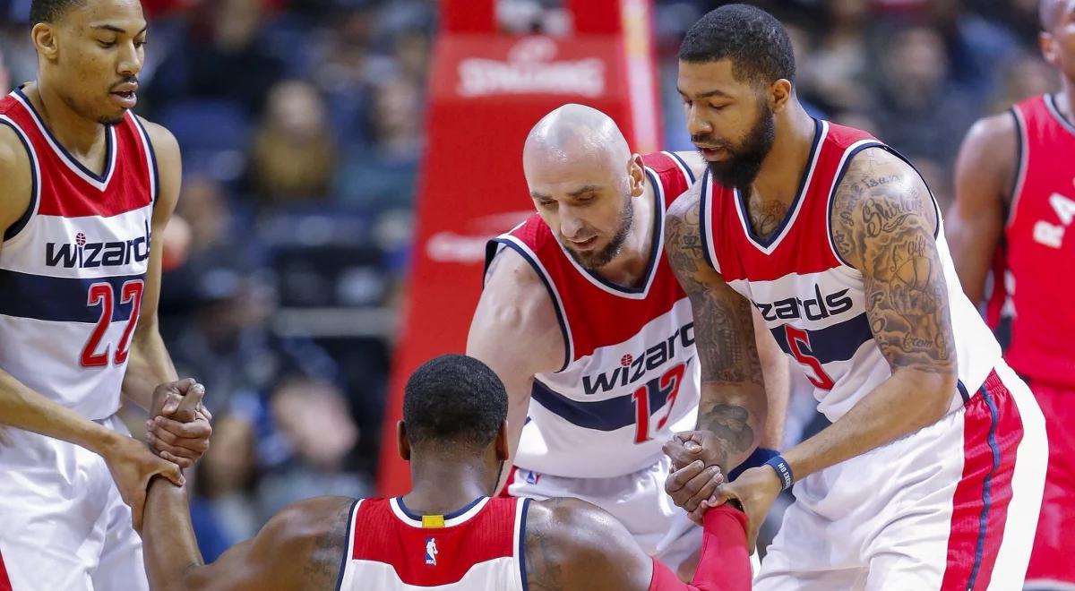 NBA: siedem punktów Gortata, Wizards pokonali Magic po zaciętym meczu