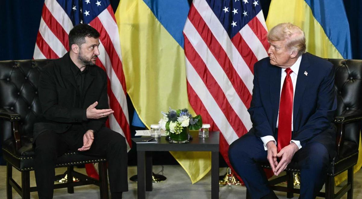 Izraelskie Patrioty, a to nie koniec. Zełenski zapowiada "megaumowę" z USA