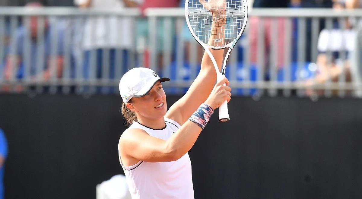 BNP PARIBAS Poland Open: Iga Świątek jak piłkarze nie mieszka w domu. "Zawsze jest coś do roboty"