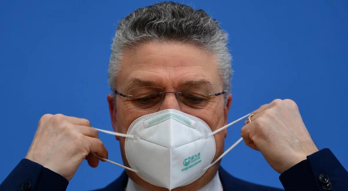 Szef Instytutu im. Roberta Kocha: sytuacja w niemieckich szpitalach jest dramatyczna
