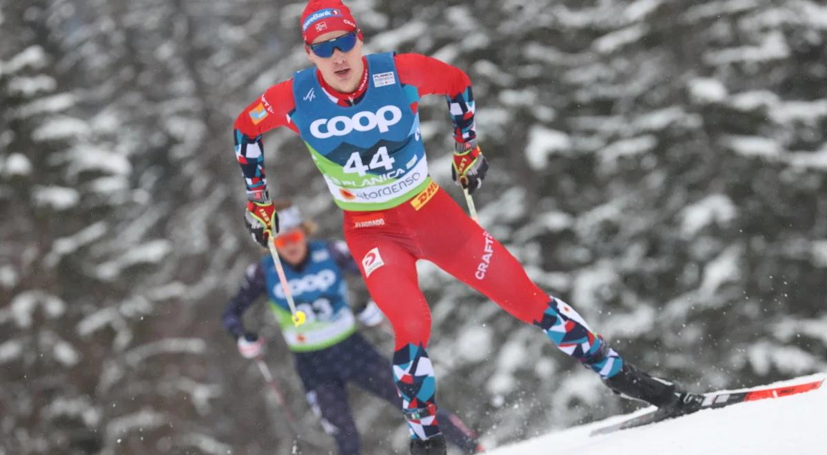 Planica 2023: Norwegowie zdominowali bieg na 15 km. Znakomity początek Dominika Burego to za mało 