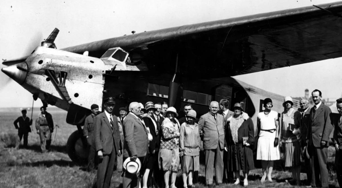 100 lat lotów na linii Warszawa - Paryż