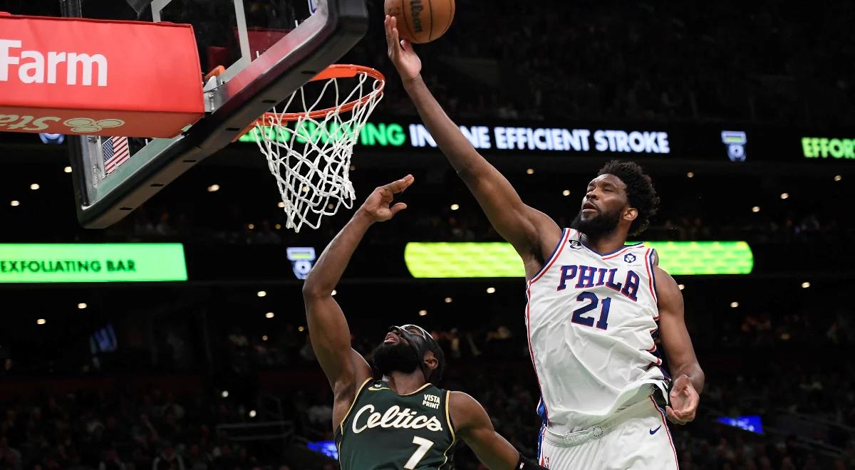 NBA: 76ers i Nuggets na prowadzeniu. Embiid trzyma formę z sezonu regularnego 