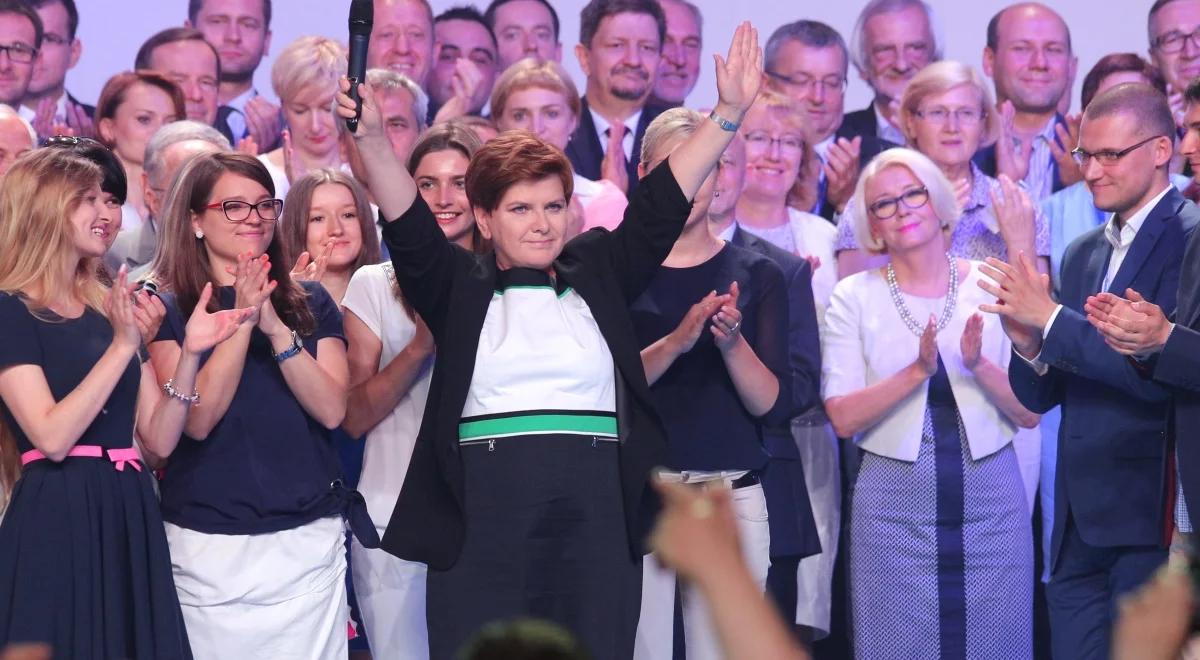 Beata Szydło: w mojej biało-czerwonej drużynie jest miejsce dla każdego Polaka 