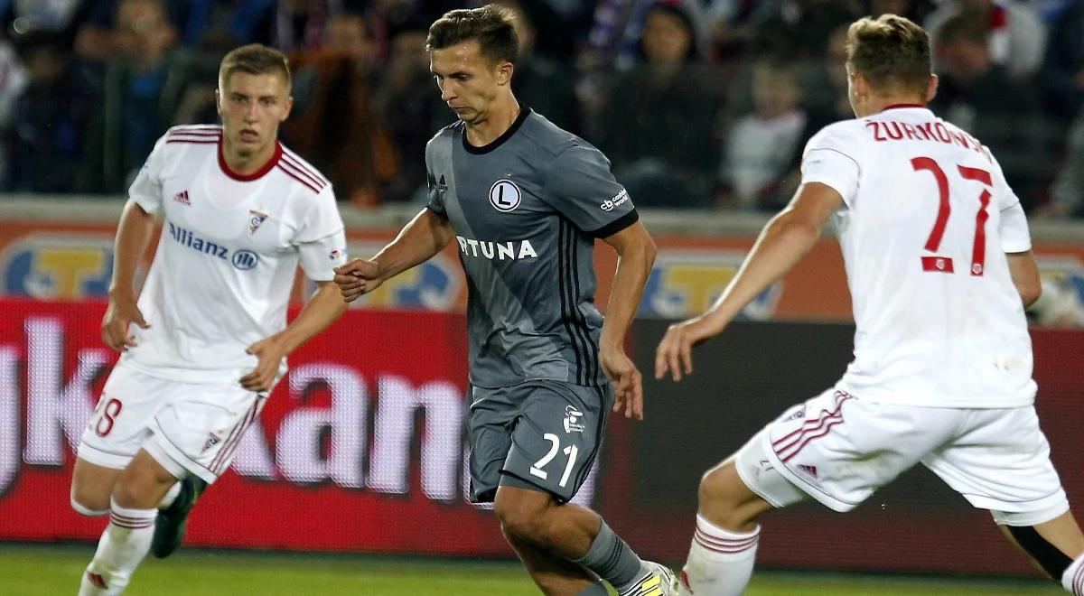 Ekstraklasa: beniaminek z Zabrza wypunktował Legię