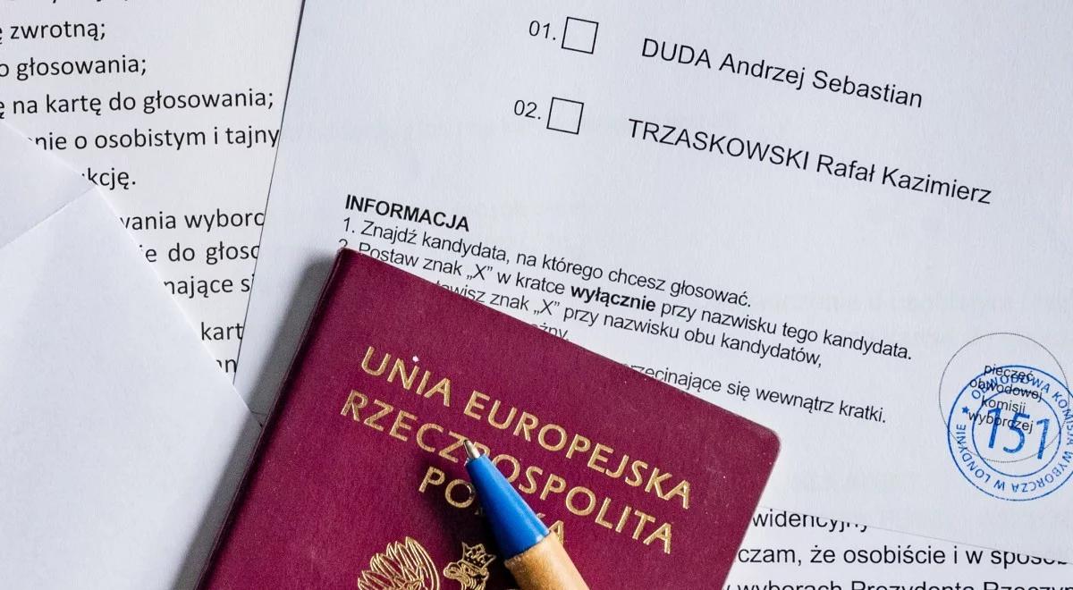 Wybory prezydenckie. Rafał Trzaskowski z większym poparciem na Wyspach