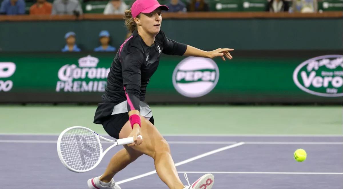 WTA Indian Wells. Iga Świątek w ćwierćfinale! Julia Putincewa nie zdołała wybić liderki z rytmu