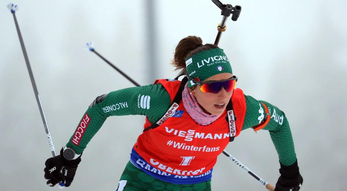 PŚ w biathlonie: Vittozzi znowu najszybsza. Słaby występ Polek 