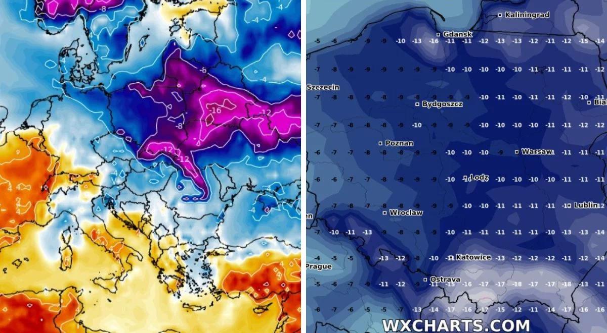 -20 stopni i śnieżyce. To nas czeka jeszcze w lutym. Najnowsze prognozy