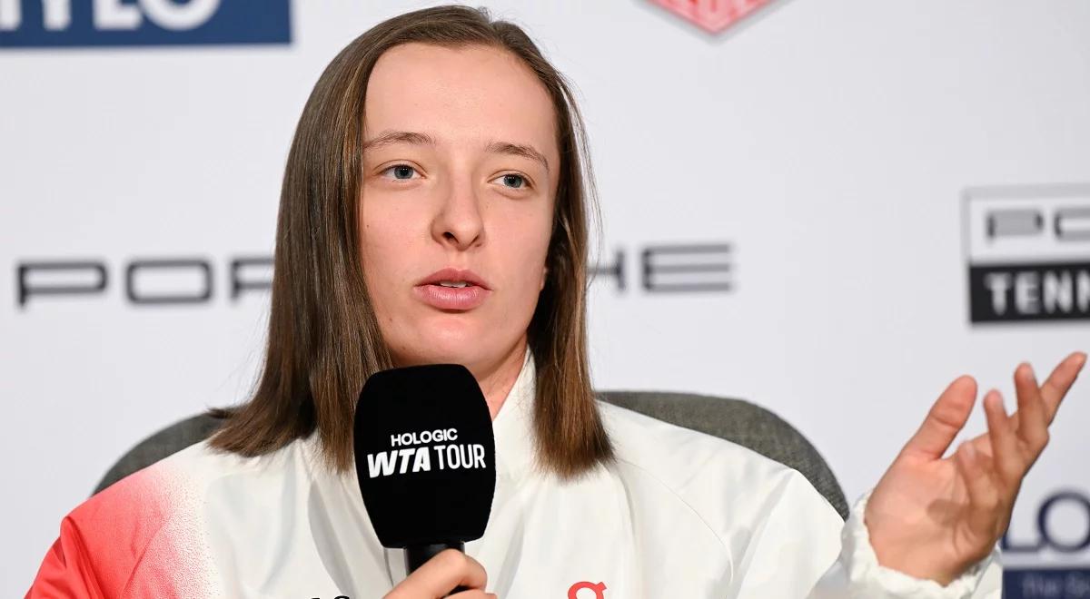 Iga Świątek wywołała dyskusję. Zdecydowana odpowiedź Novaka Djokovicia