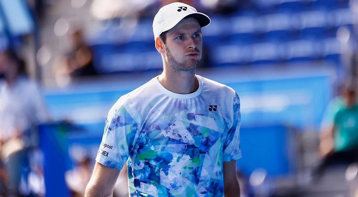 Hubert Hurkacz nie składa broni w walce o ATP Finals. Polak potwierdził udział w kolejnym turnieju