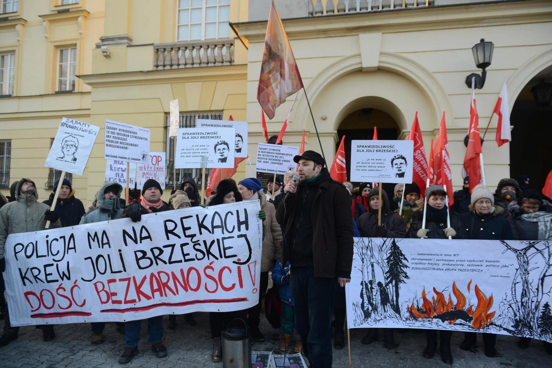 Rocznica zabójstwa Jolanty Brzeskiej. Były policjant: w końcu ktoś zacznie mówić