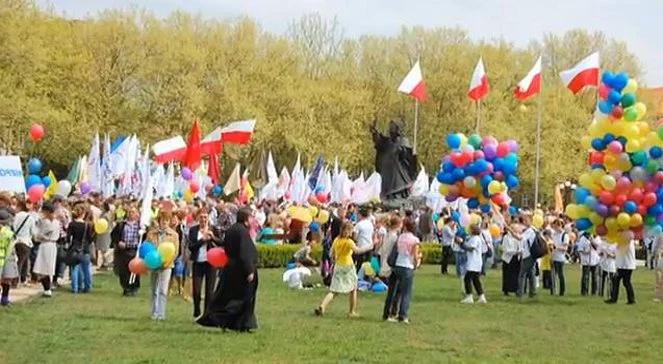 "Każdy jest ważny". Marsz dla życia w Poznaniu