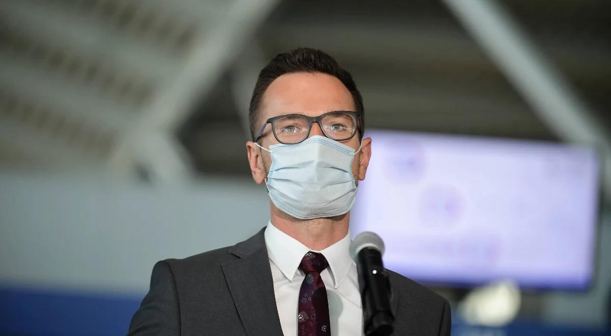 "Wierzę w ich mądrość. Nadchodzi trzecia fala". Wiceminister funduszy o protestach przedsiębiorców