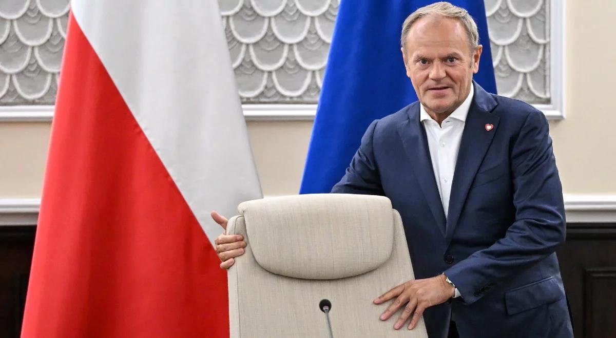 "Odzwierciedlenie nastrojów społecznych". Publicysta o notowaniach rządu