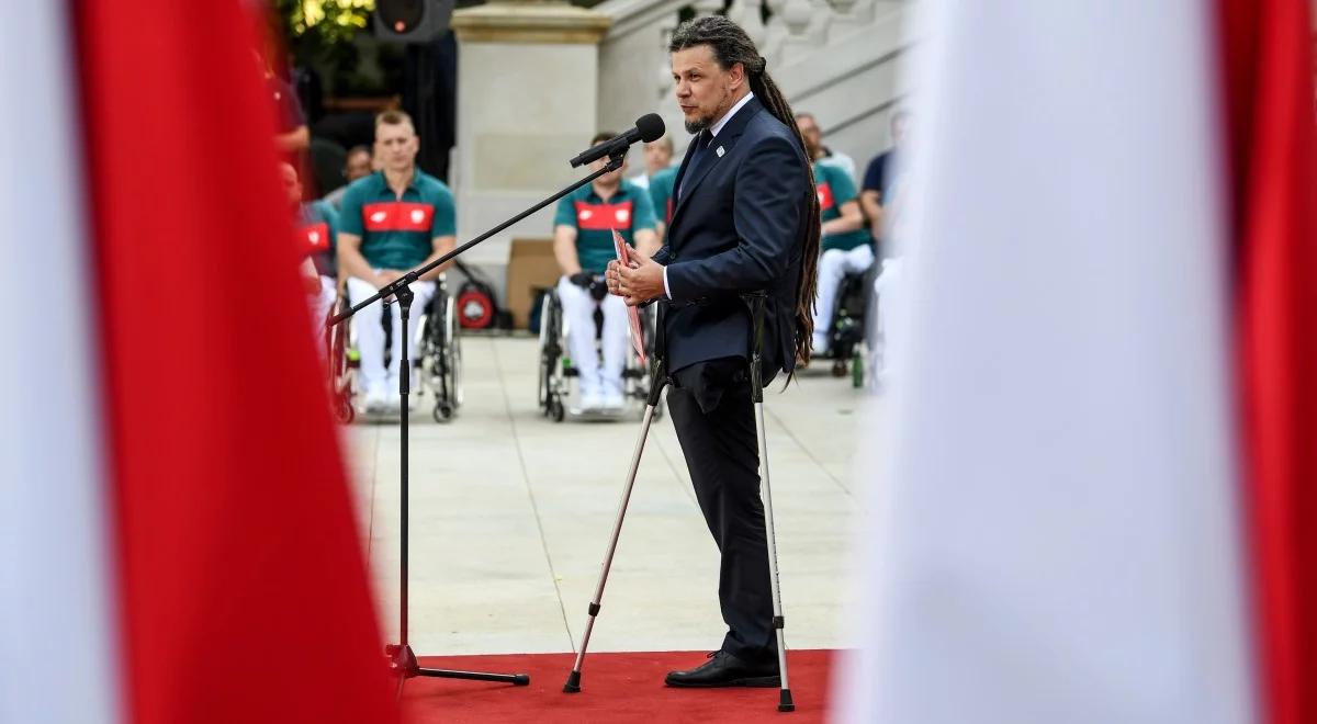 Łukasz Szeliga ponownie wybrany prezesem Polskiego Komitetu Paralimpijskiego