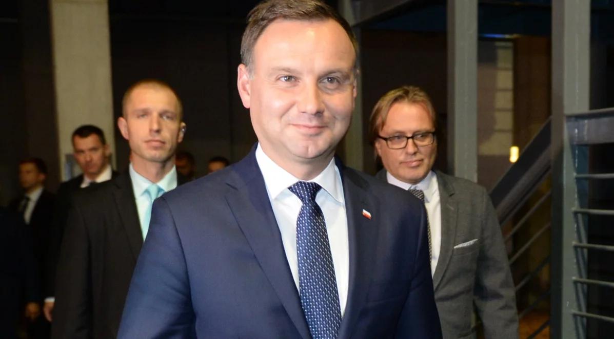 Andrzej Duda w drodze do Nowego Jorku. Wystąpi na sesji Zgromadzenia Ogólnego ONZ