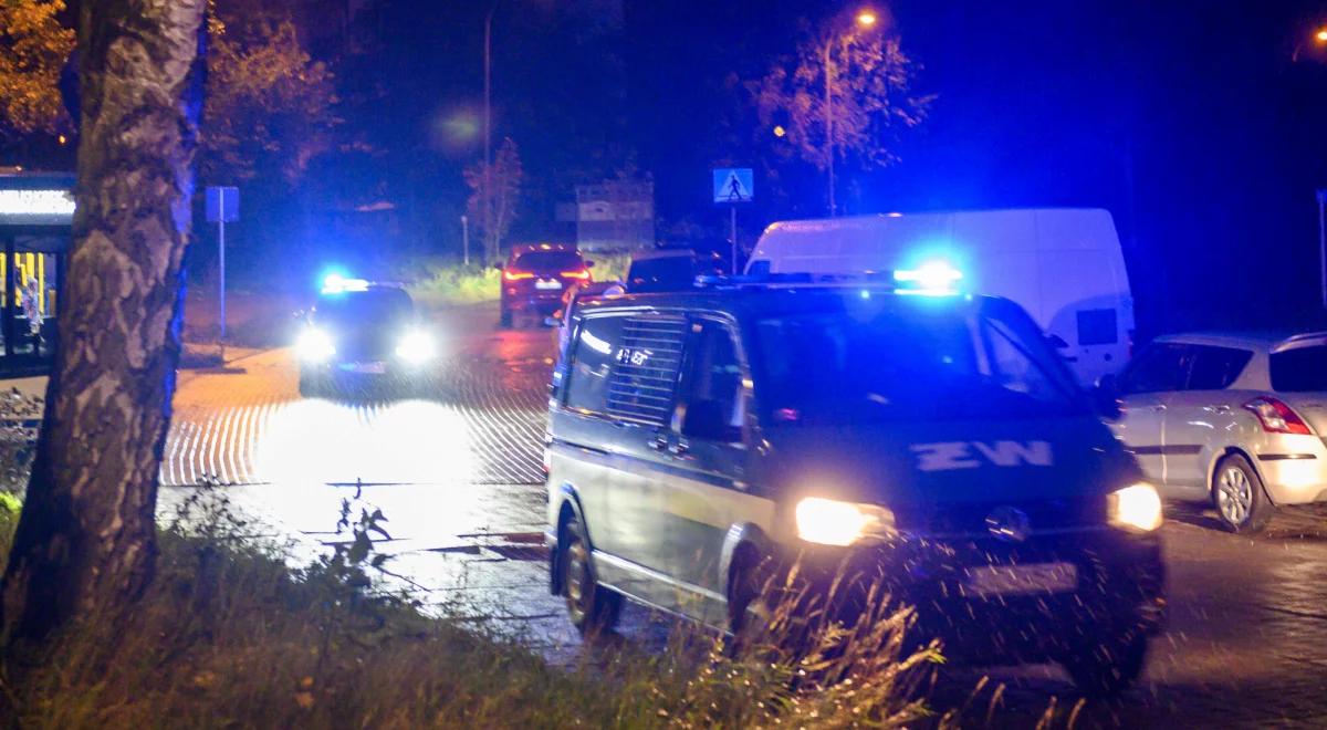 Elbląg. Pościg za żołnierzem. Próbował przejechać żandarma, padły strzały