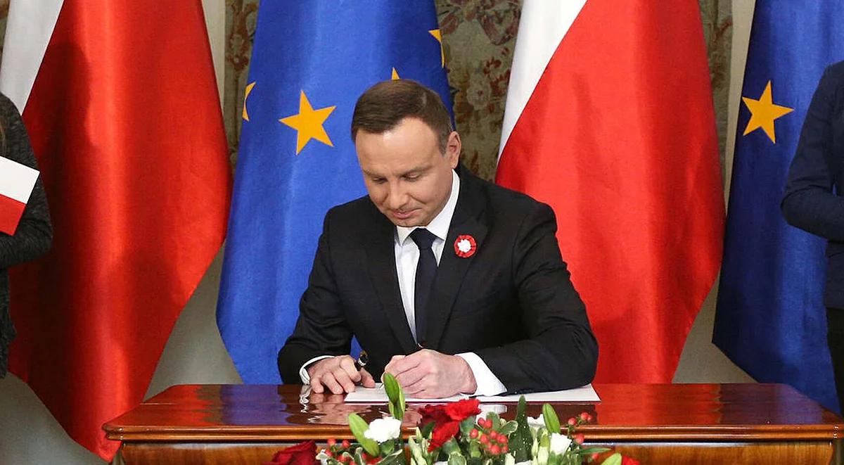 Prezydent podpisał pięć ustaw. Nowelizacji doczekało się m.in. prawo celne