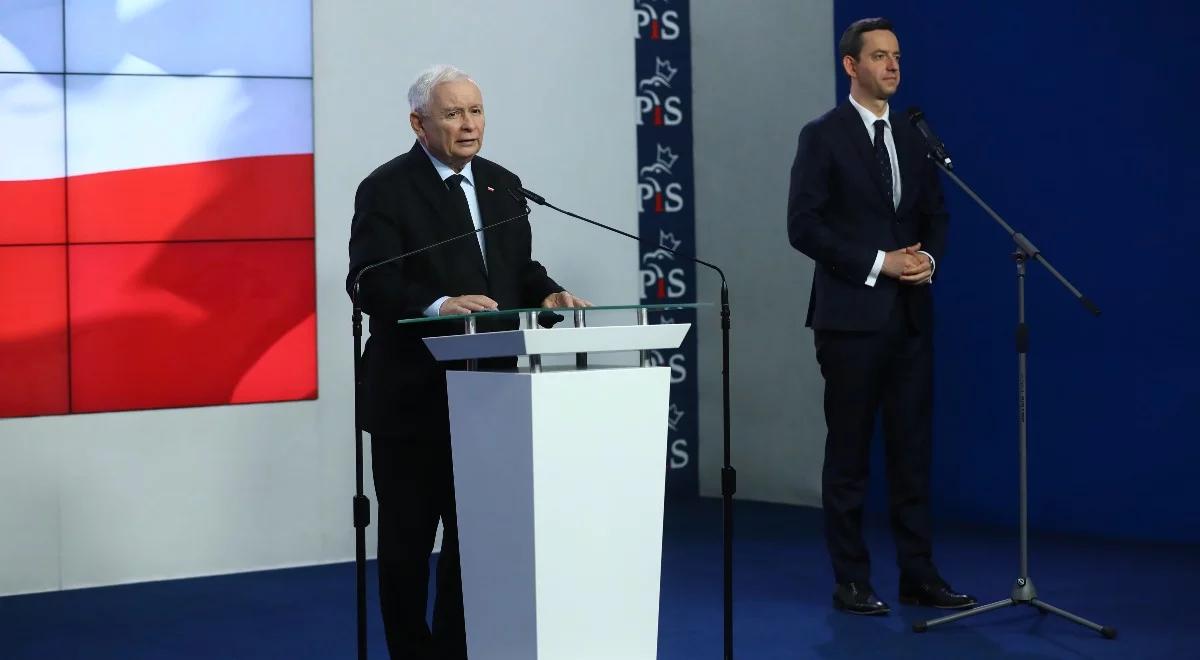 Zjednoczona Prawica z nowym koalicjantem. Prezes PiS: elementem umowy jest kwestia kandydata na prezydenta Warszawy