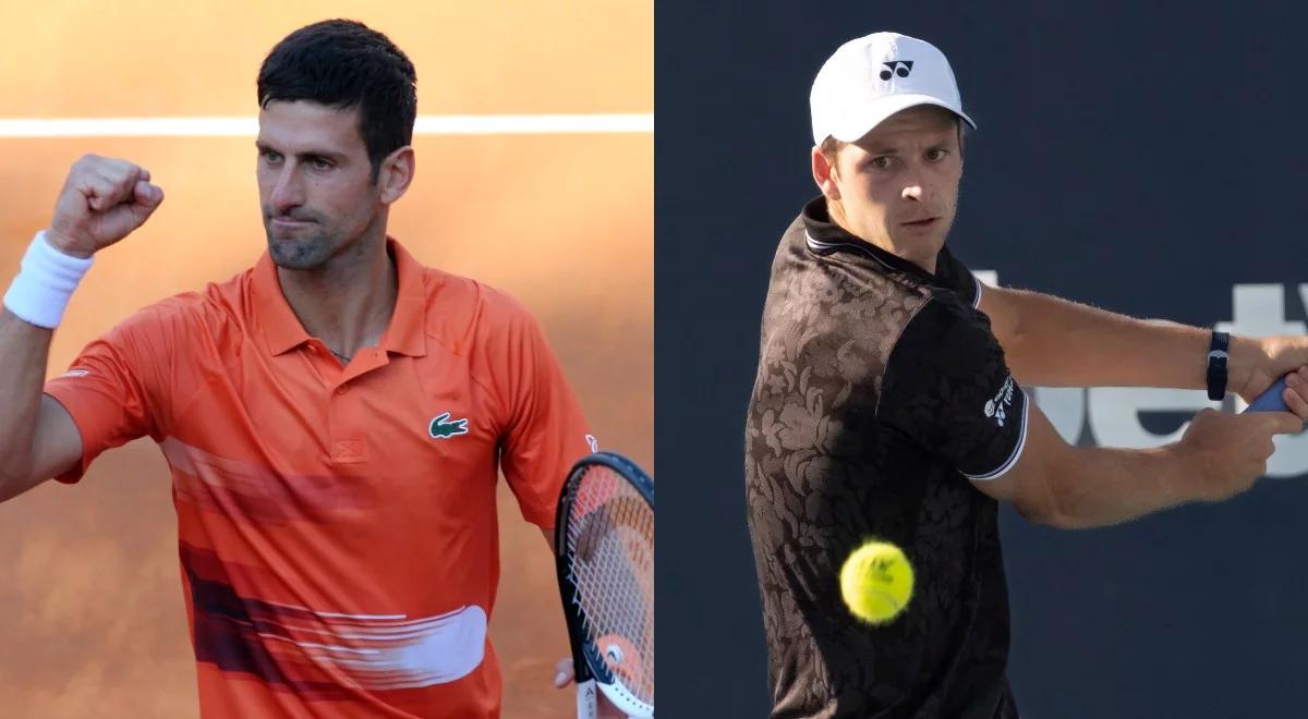 Ranking ATP: Hubert Hurkacz spadł na 13. miejsce. Novak Djoković utrzymał fotel lidera