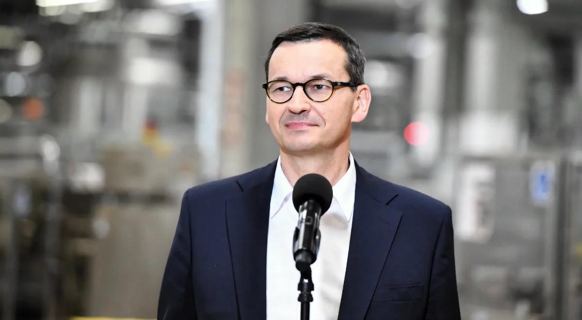 Mateusz Morawiecki w Łowiczu: zwiększenie płacy minimalnej to dobra inwestycja