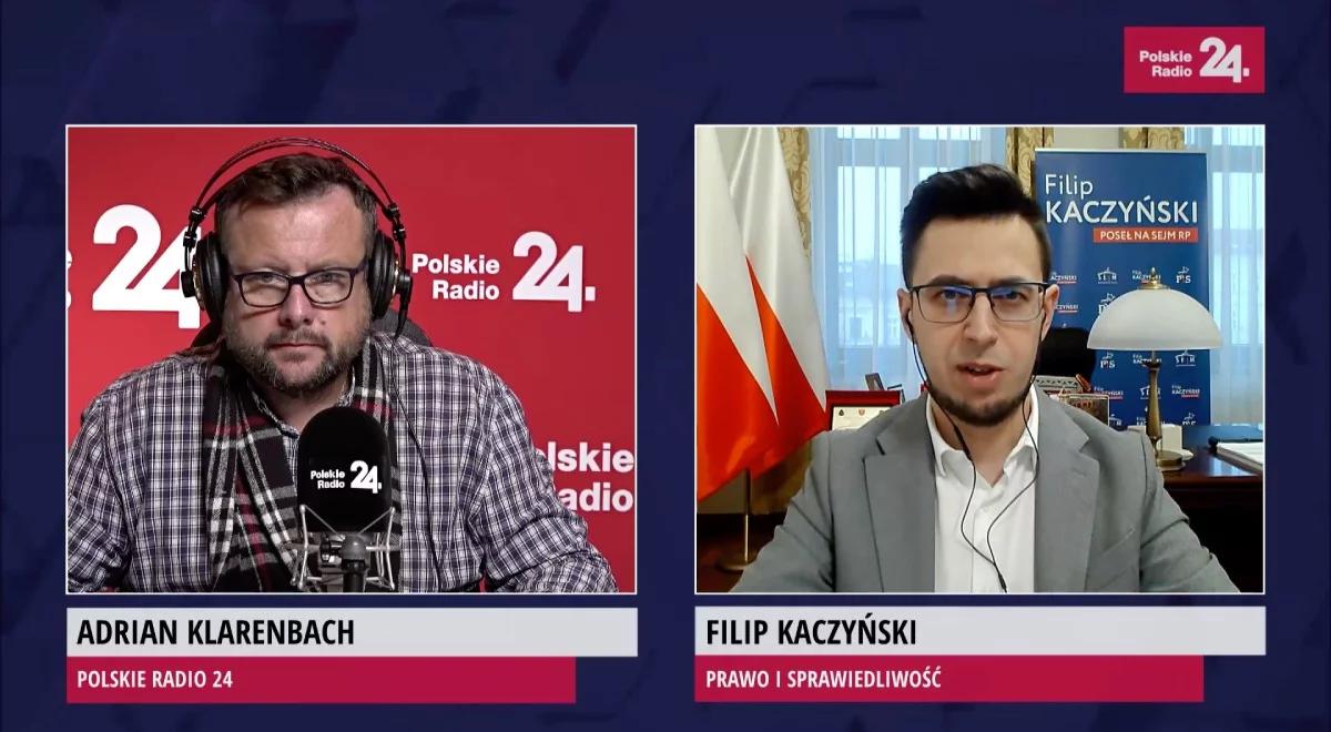 "Swoista realizacja testamentu prezydenta Lecha Kaczyńskiego". Poseł PiS o wyjeździe premierów do Kijowa