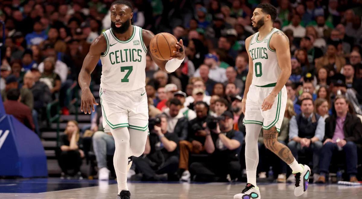 NBA: najlepszy zespół ligi przerwał passę Pacers. Gwiazdy Celtics dały wygraną 