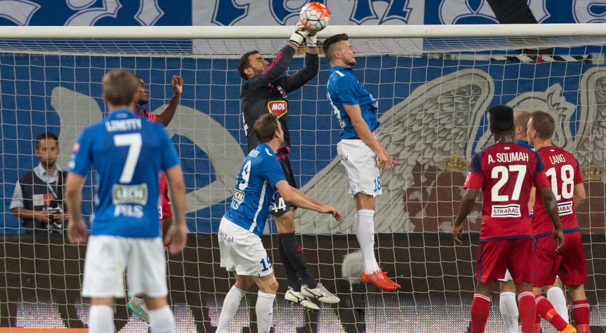 Liga Europy: Lech Poznań z solidną zaliczką przed rewanżem