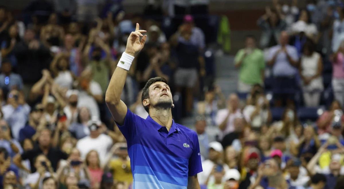 US Open: Djoković odprawił ostatniego reprezentanta gospodarzy. Serb zagra w ćwierćfinale