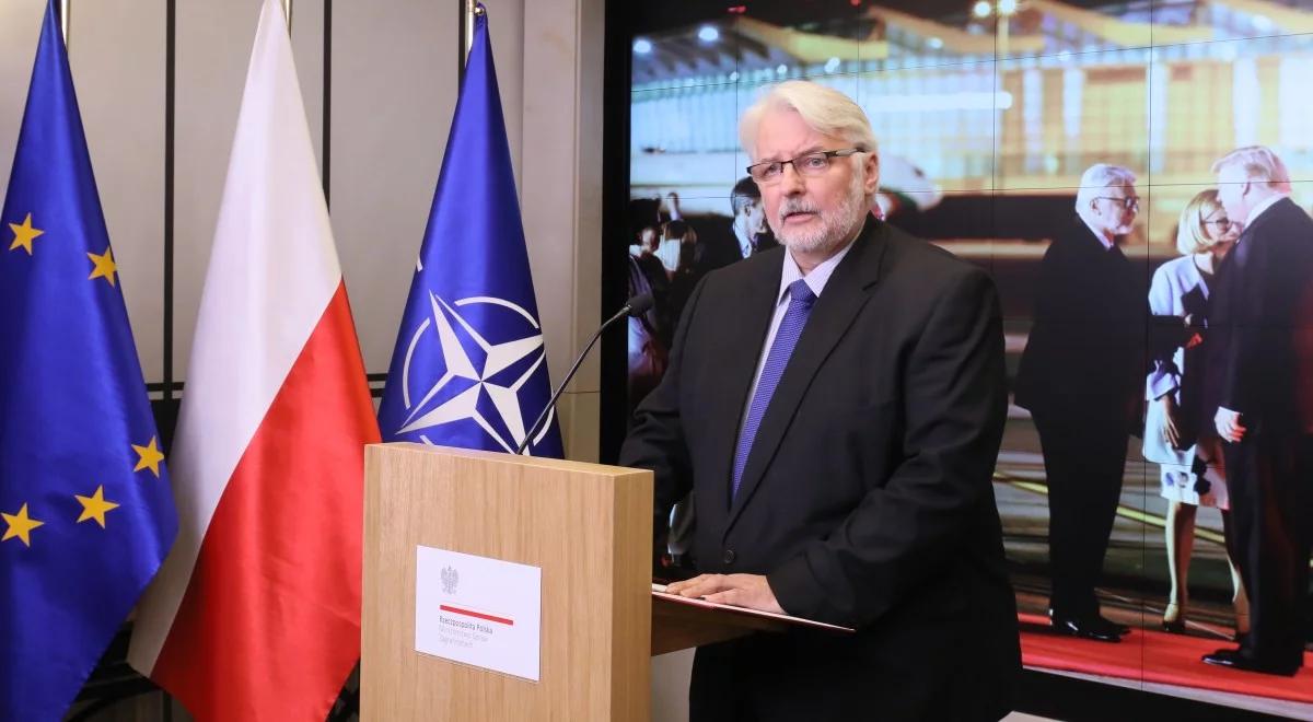Szef MSZ: wkrótce spotkanie premier z prezydentem Francji