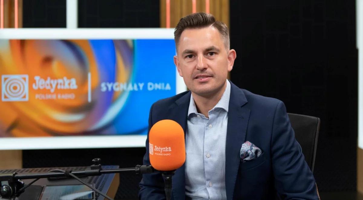 Polityk PO był pytany o korzyści dla Polski z resetu z Rosją. Nie wskazał ani jednej