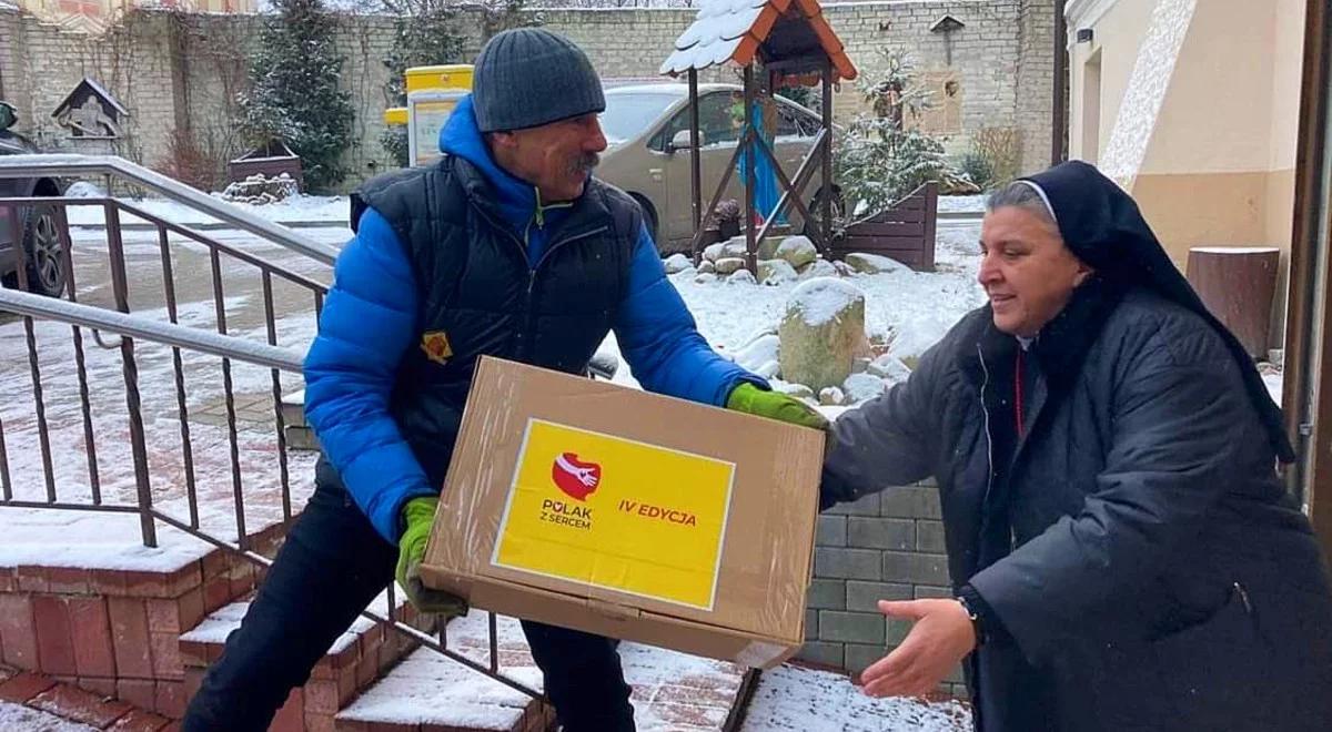 IV edycja akcji "Polak z Sercem". Pomoc trafiła do kilkuset potrzebujących