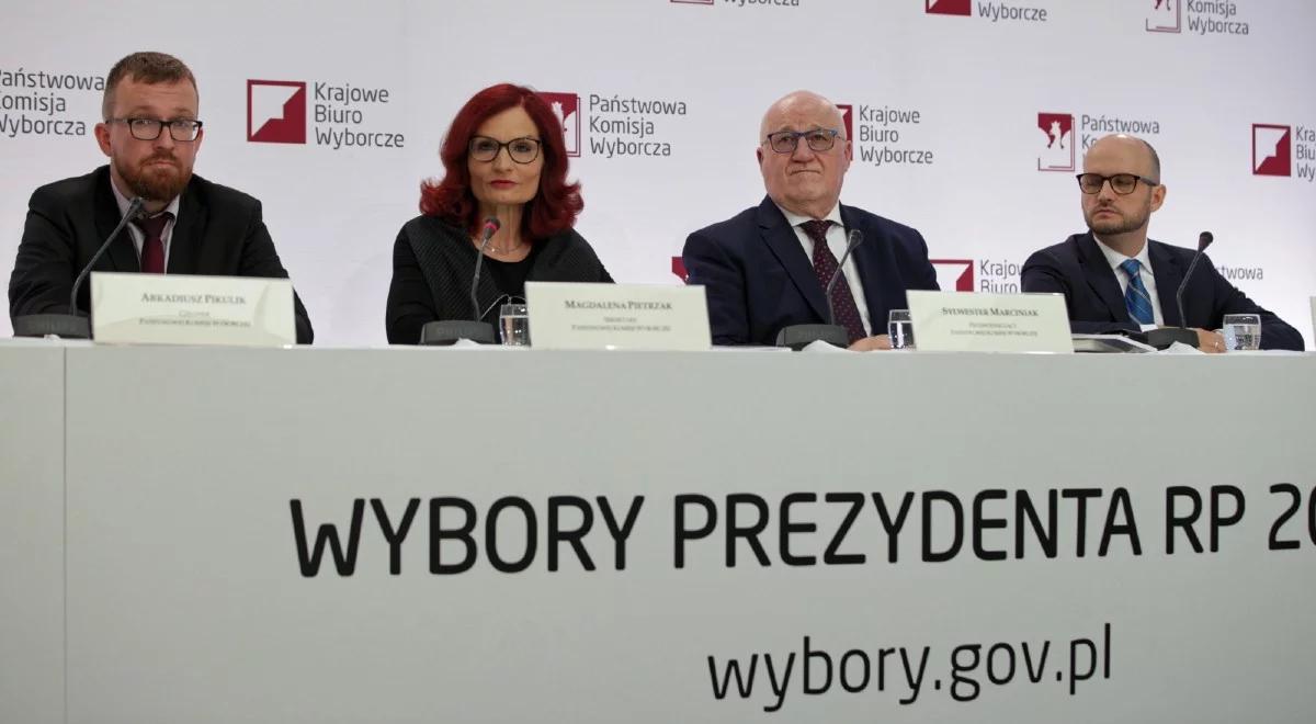 Wybory prezydenckie 2020. PKW podała dane z 99,78 proc. obwodów głosowania