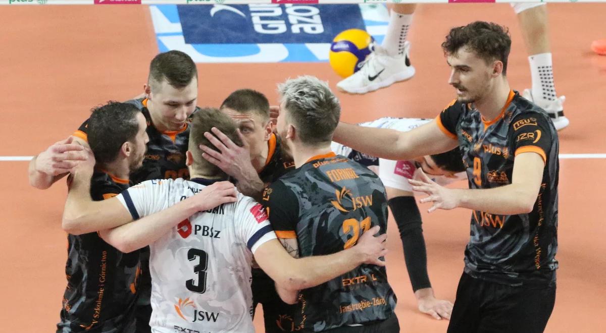 PlusLiga: hit kolejki dla Jastrzębskiego Węgla. Mistrzowie liderem po pierwszej rundzie