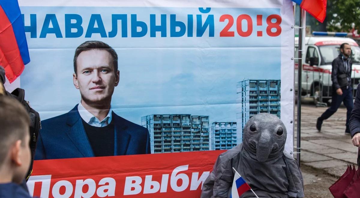 Nawalny wystąpił w Strasburgu w swej sprawie przeciwko Rosji