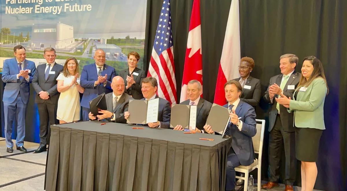 Modułowe reaktory jądrowe w Polsce. Prezes Synthos Green Energy: zyskujemy dostęp do najnowszej technologii