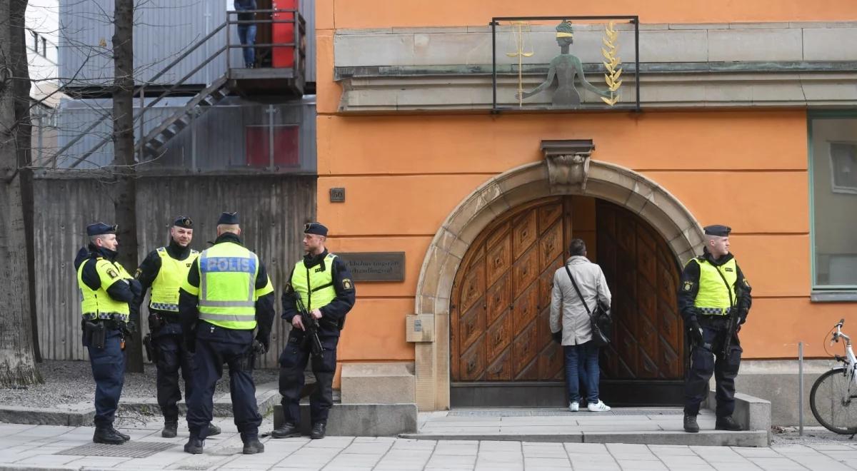Szwecja: uchylono areszt wobec jednego z podejrzanych ws. zamachu w Sztokholmie