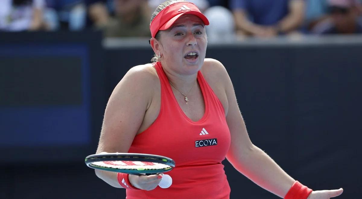 Kamień z serca Igi Świątek. Ostapenko za burtą Australian Open