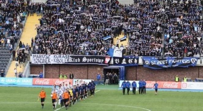 Ekstraklasa: stadion Zawiszy zamknięty po starciach kiboli