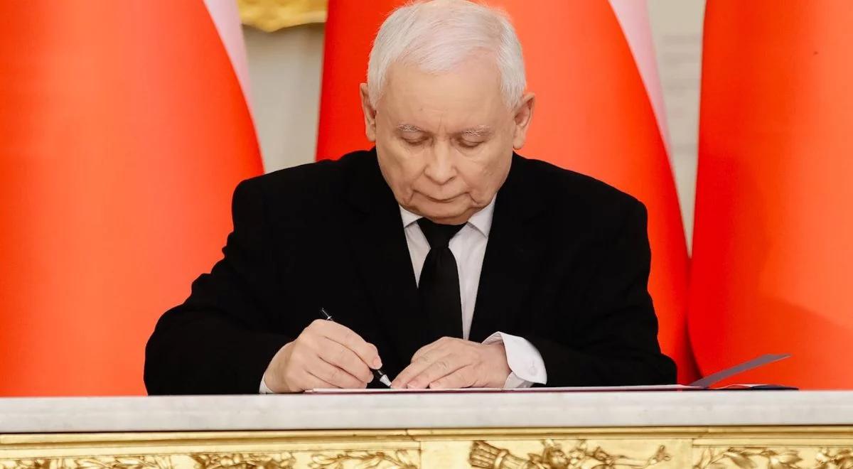 Jarosław Kaczyński wrócił do rządu. Objął funkcję wicepremiera