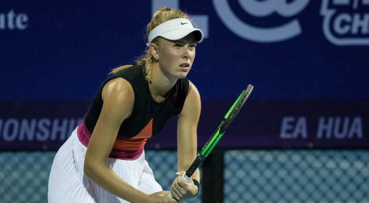 WTA Warszawa: Magdalena Fręch zagra w turnieju głównym