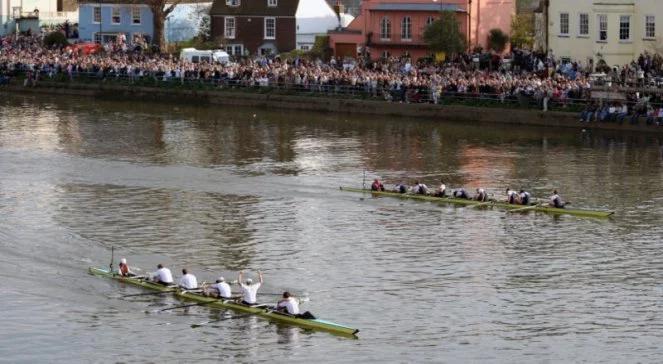 Wioślarze Cambridge lepsi od Oxfordu w 162. edycji prestiżowych regat