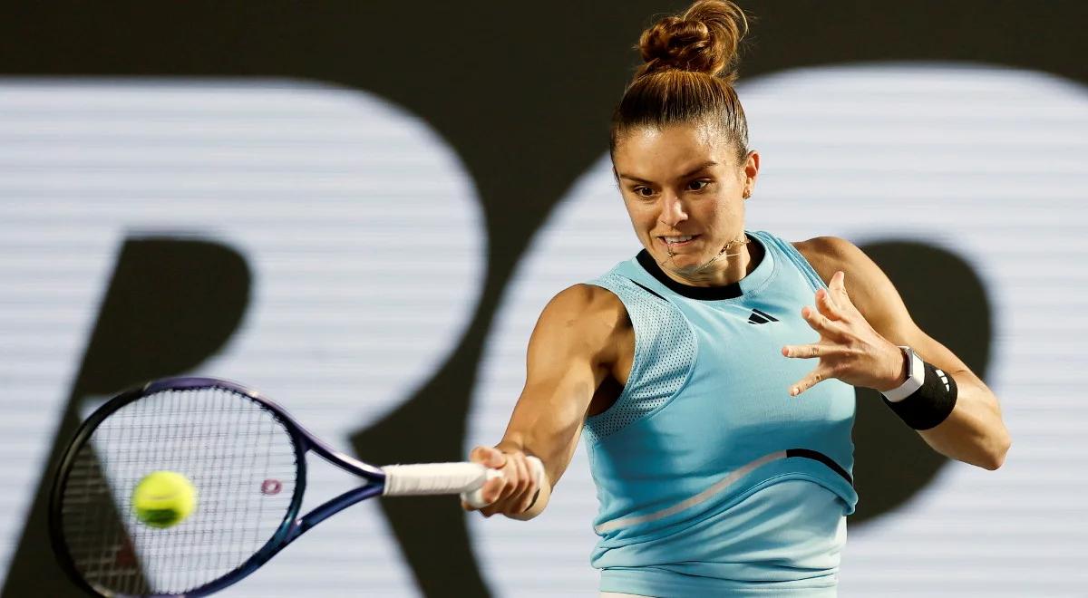 WTA Guadalajara: życiowy sukces Marii Sakkari. Greczynka najlepsza w Meksyku 