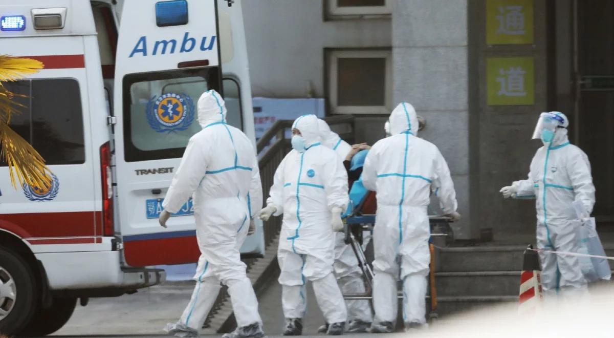 Kolejna ofiara nowego wirusa w Chinach. Władze: wybuch pod kontrolą